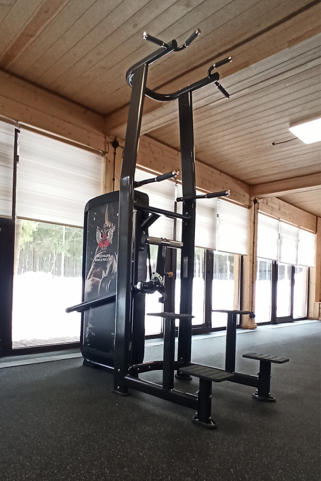 Отжимание/подтягивание с отягощением SPIRIT SP-3517 со стеком 109 кг