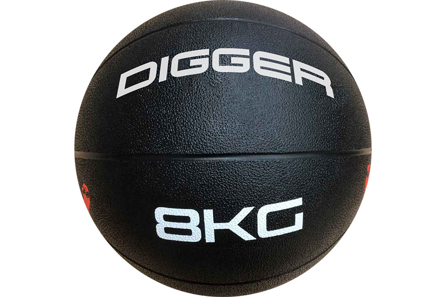 Мяч медицинский 8кг Hasttings Digger