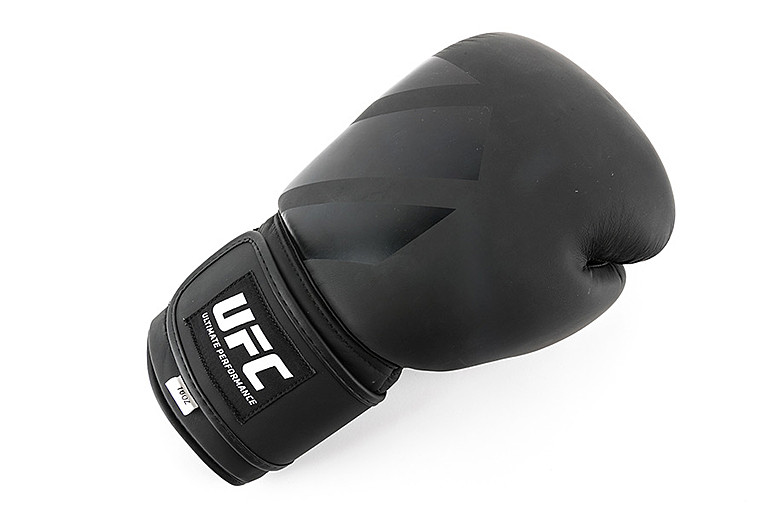 UFC Tonal Boxing Перчатки для бокса 12Oz - черные