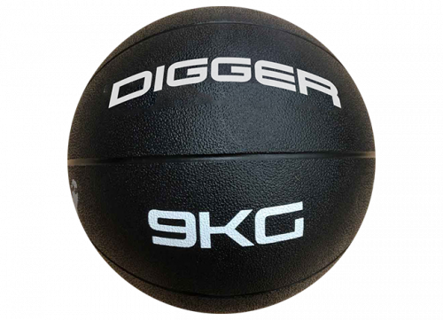Мяч медицинский 9кг Hasttings Digger