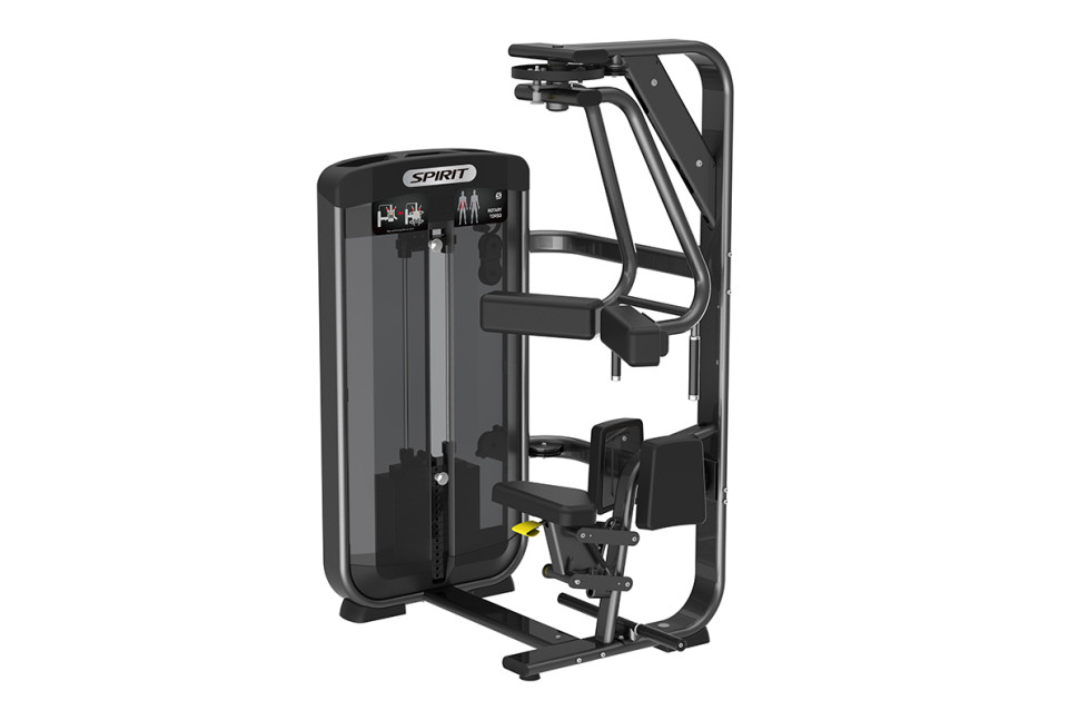 Вращение торса SPIRIT SP-3521 со стеком 109 кг