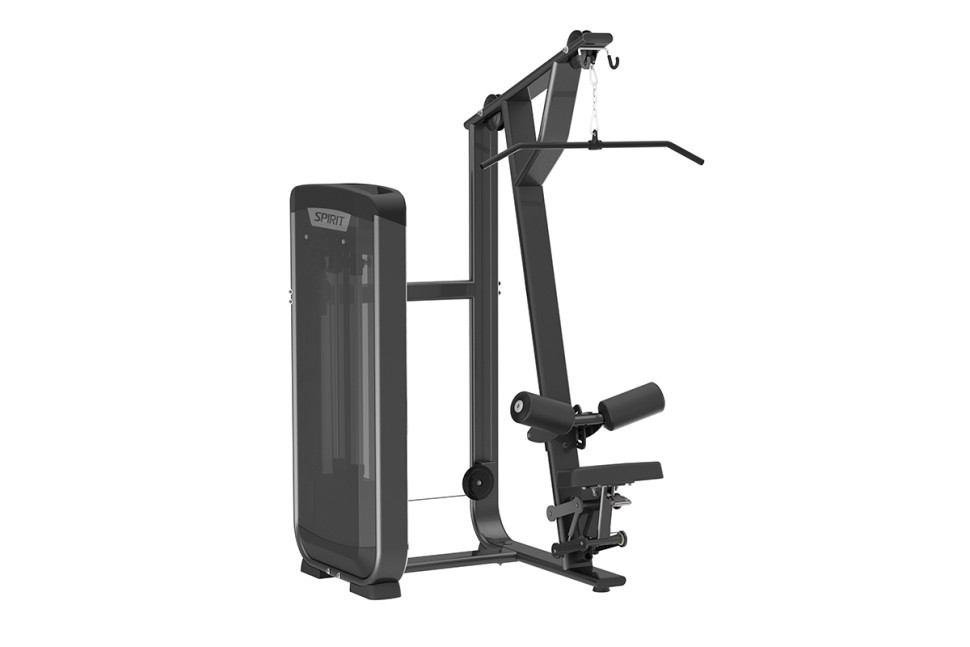Тяга сверху, с фиксацией SPIRIT SP-3522 со стеком 90 кг