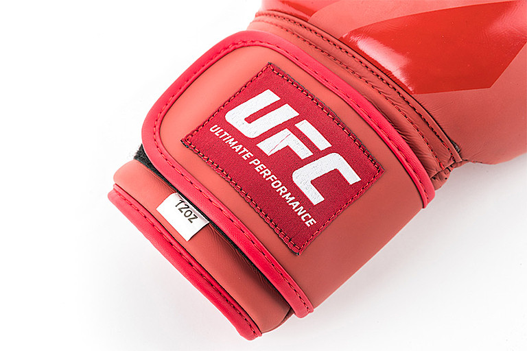 UFC Tonal Boxing Перчатки для бокса 12Oz - красные