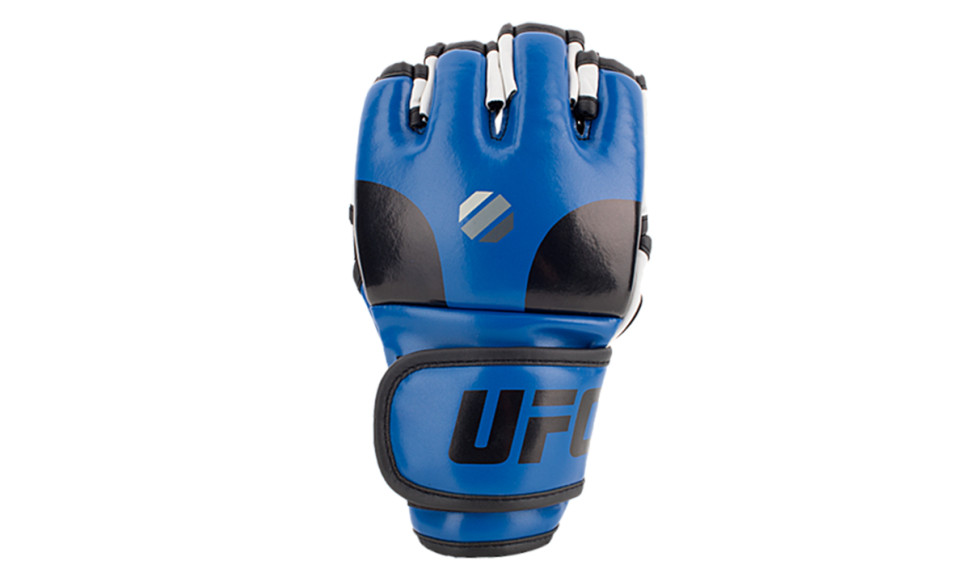 Перчатки MMA тренировочные с открытой ладонью L/XL - BL UFC