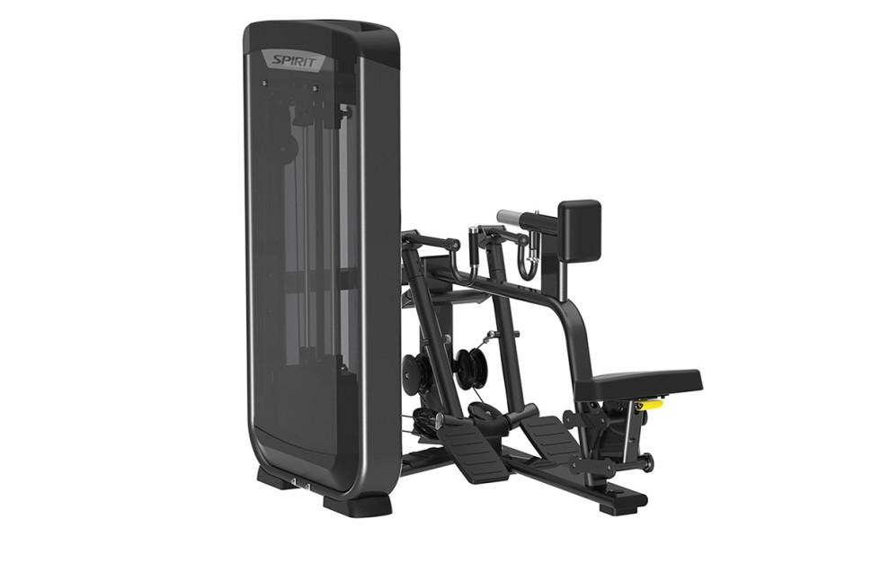 Гребная тяга с упором на грудь SPIRIT SP-3507 со стеком 90 кг