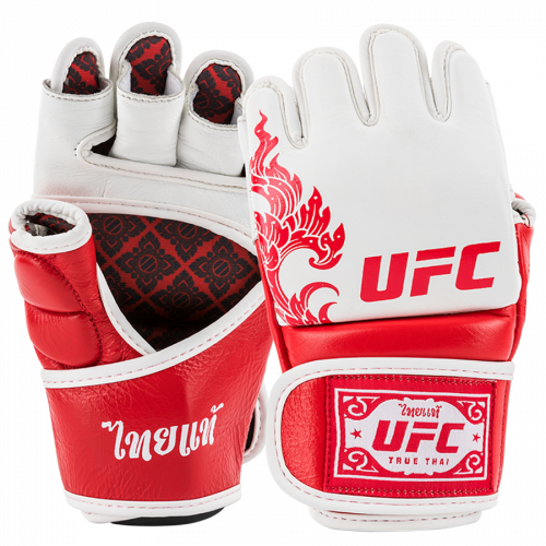 UFC True Thai MMA Перчатки белые, размер S
