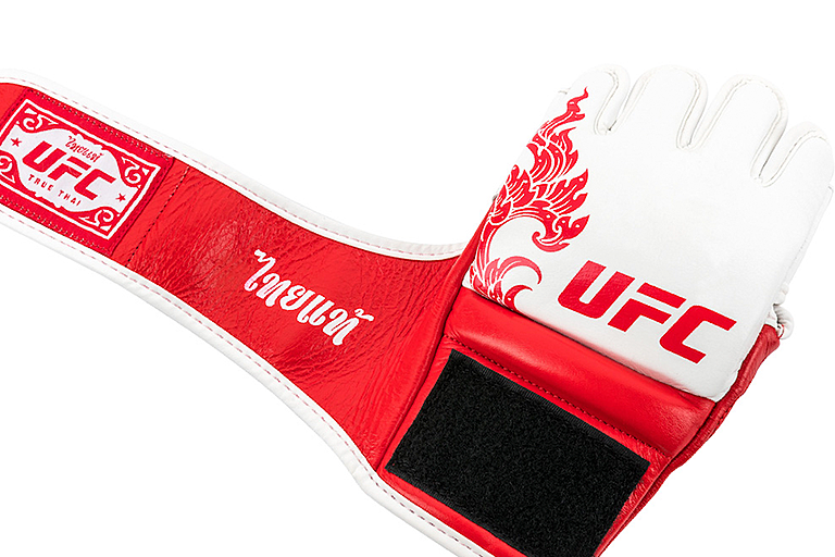 UFC True Thai MMA Перчатки белые, размер S