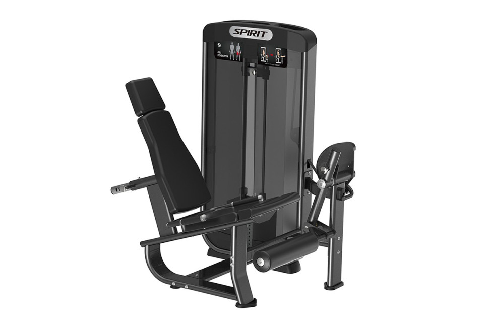 Разгибание ног SPIRIT SP-3510 со стеком 109 кг