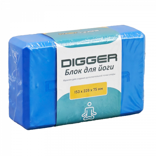 Блок для йоги Hasttings Digger HD22E1