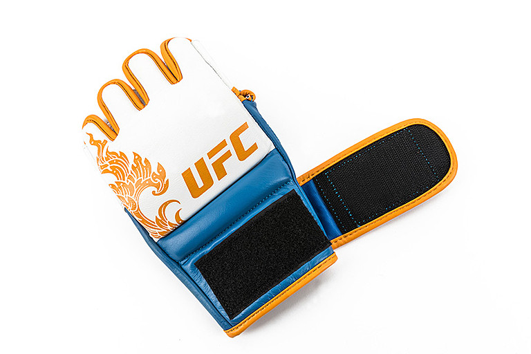 UFC True Thai MMA Перчатки синие, размер M