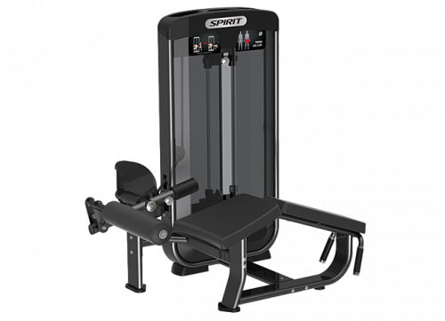 Сгибание ног в положении лежа SPIRIT SP-3514 со стеком 109 кг