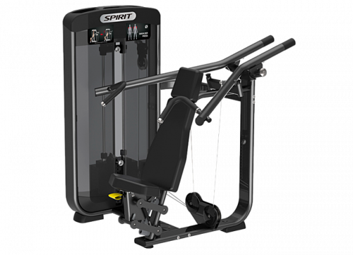 Жим от плеч SPIRIT SP-3502 со стеком 90 кг