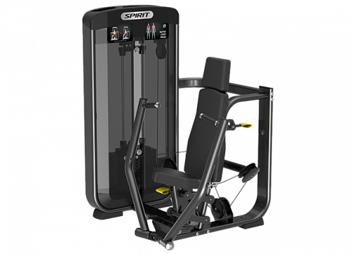 Жим от груди сидя SPIRIT SP-3504 со стеком 109 кг