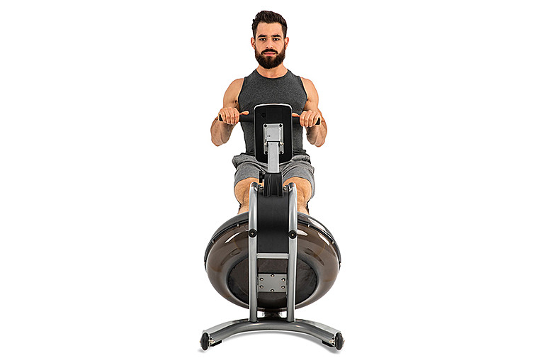 Гребной тренажер Spirit CRW800H2O