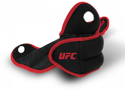 Кистевой утяжелитель UFC (2 кг, пара)