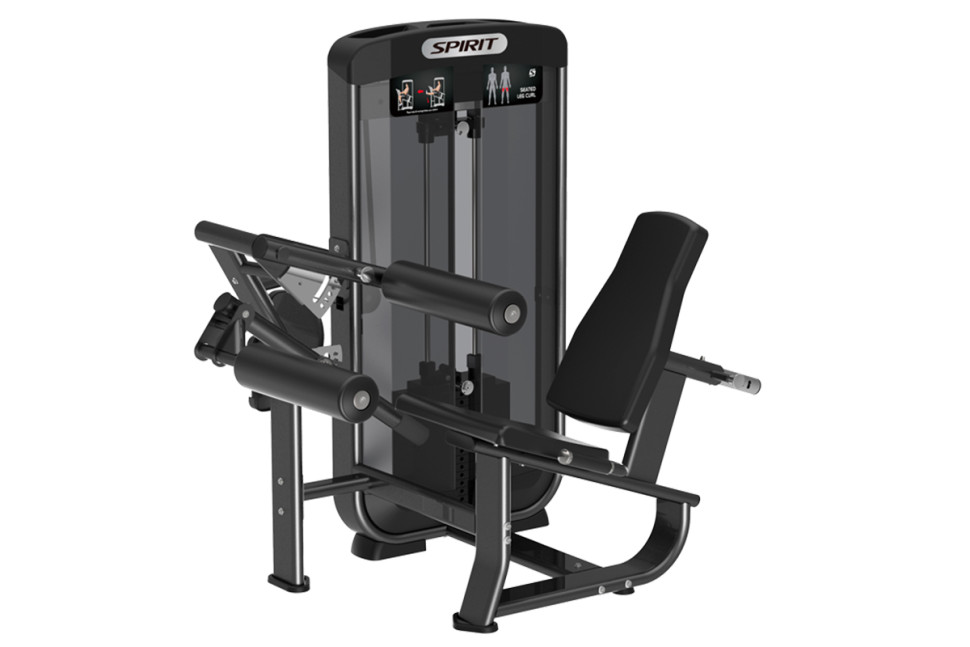 Сгибание ног сидя SPIRIT SP-3505 со стеком 90 кг