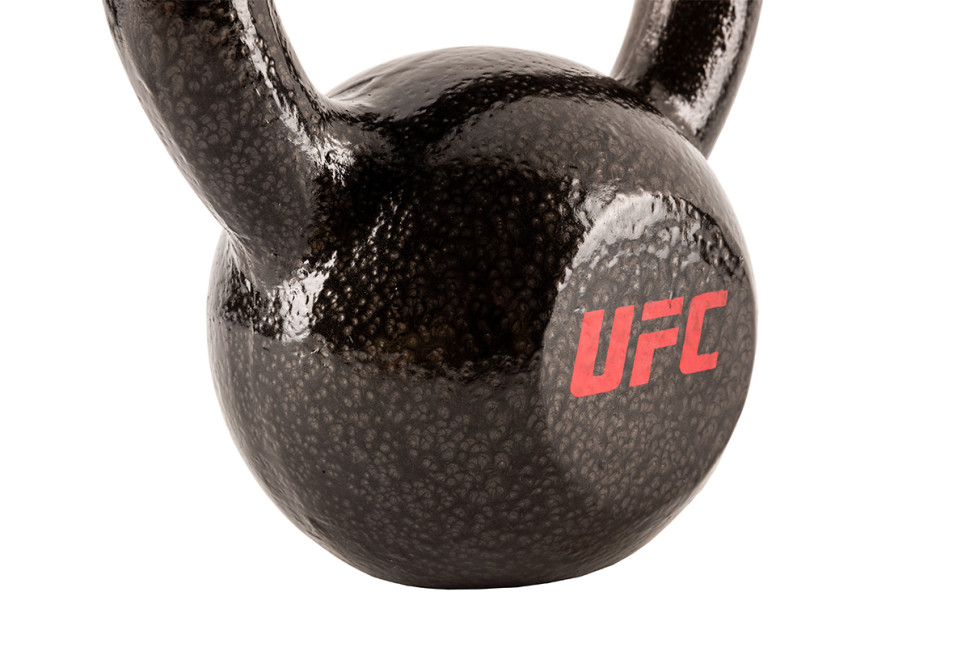 Гиря UFC Hammertone Kettlebell 8кг