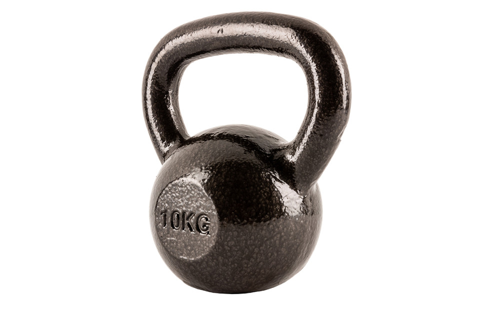 Гиря UFC Hammertone Kettlebell 10кг