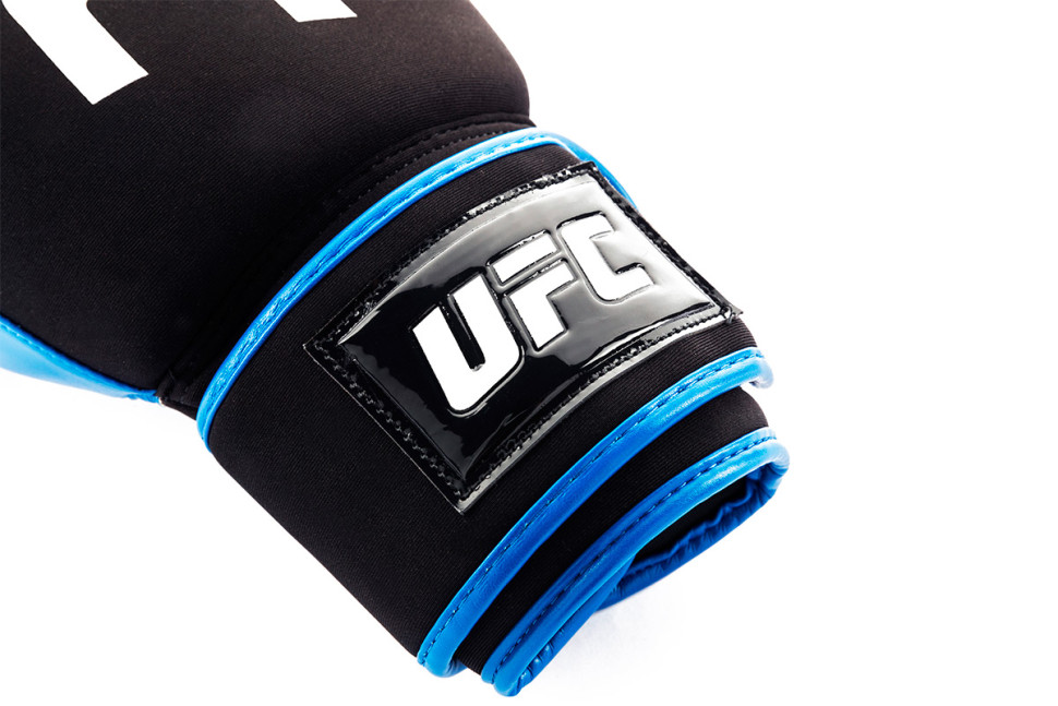 UFC Перчатки для бокса и ММА синие - REG