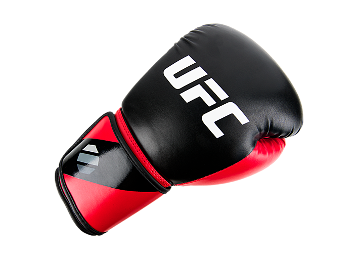 UFC Перчатки тренировочные для спарринга красные - L