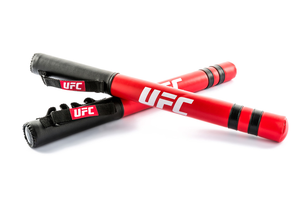 Тренировочные палки UFC PRO Advanced Striking Sticks - Black/ Red