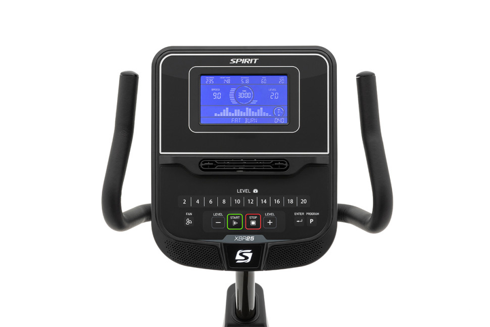 Велотренажер SPIRIT XBR25 BLACK