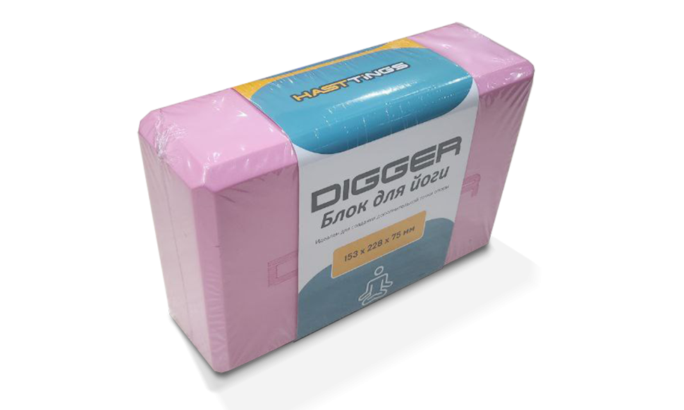 Блок для йоги Hasttings Digger HD22E1-P
