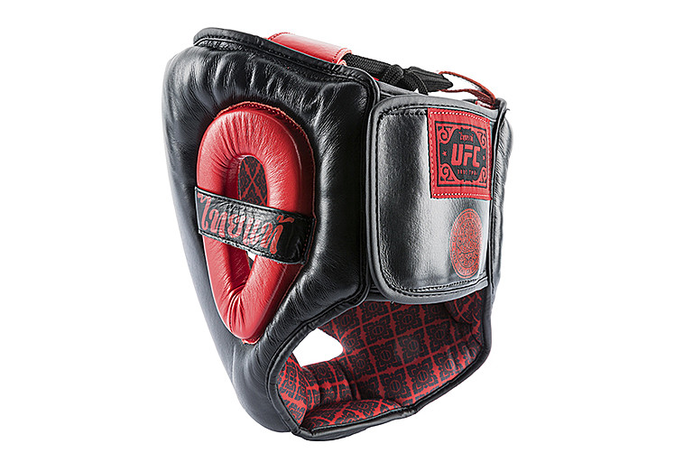 UFC Premium True Thai Шлем для бокса, цвет черный, размер L